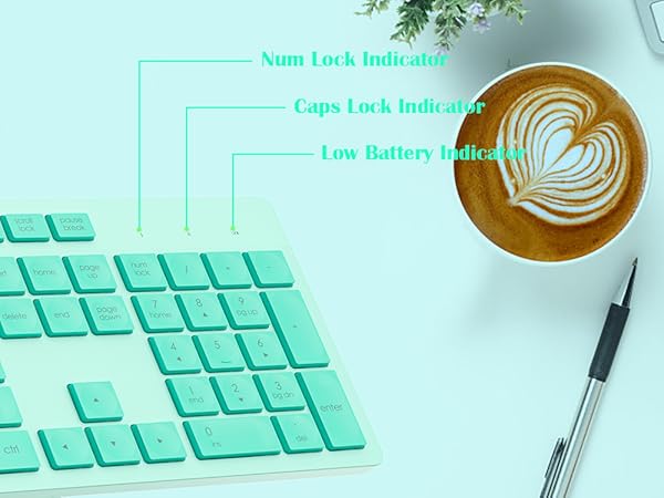 keyboard and mouse