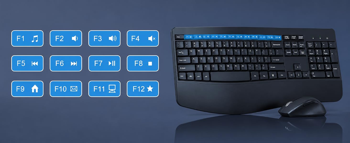bluetooth keyboard and mouse