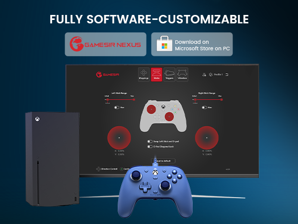 Xbox Controller with APP