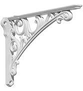 Khtumeware Shelf Bracket 6 Inch, Decorative Brackets for Shelving, Heavy Duty Vintage Ornate Shel...