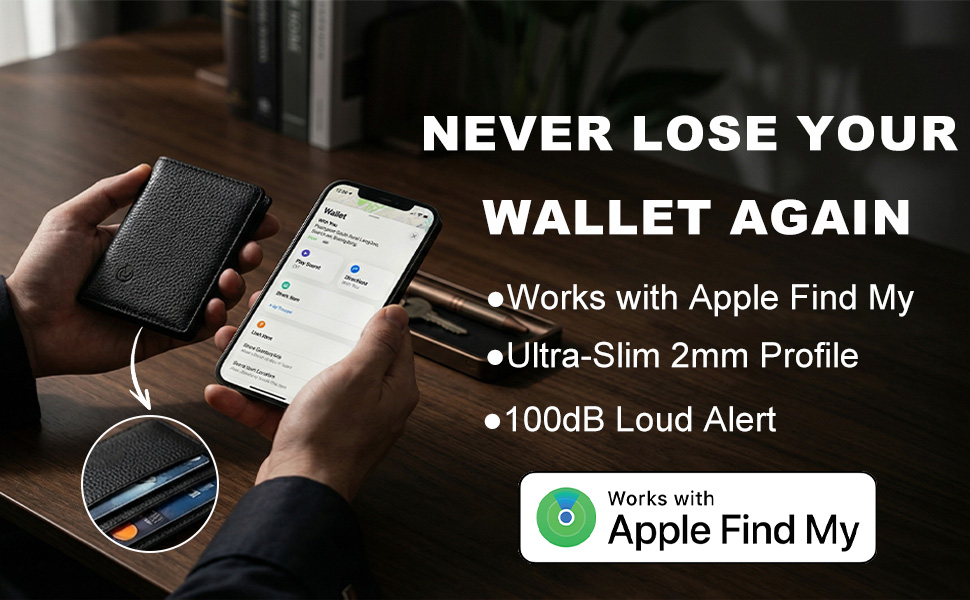 Work with apple find my
