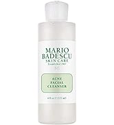 Mario Badescu Acne Facial Cleanser for Combination &amp; Oily Skin, Oil-Free Face Wash with Salicylic...
