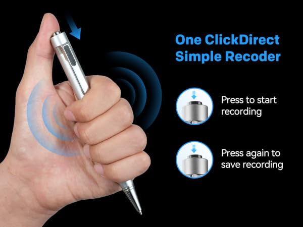 recording pen