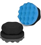 ZHAYAO 2 Pack Large Tire Shine Applicator Pad, Tire Hex Grip Applicator, Tire Shine Car Detailing...