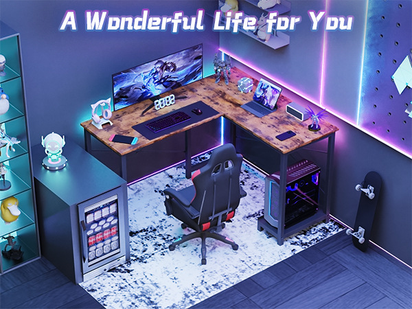 computer desk gaming desk office desk l shaped desk corner desk corner table