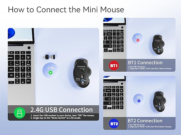 mini wireless mouse