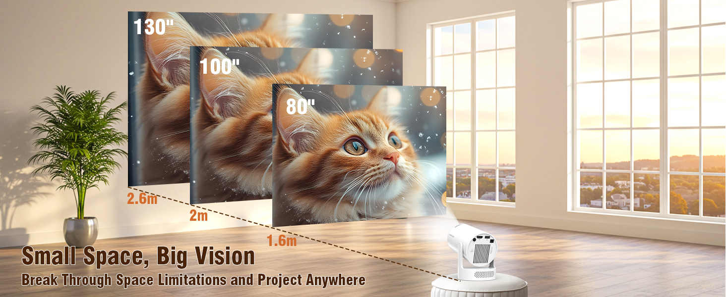 Small Space Big Vision