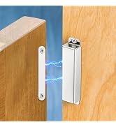 2 Pack | Magnetic Door Catch Heavy Duty - 60 Lbs Pull Force - Stainless Steel - Anti Rust - for S...