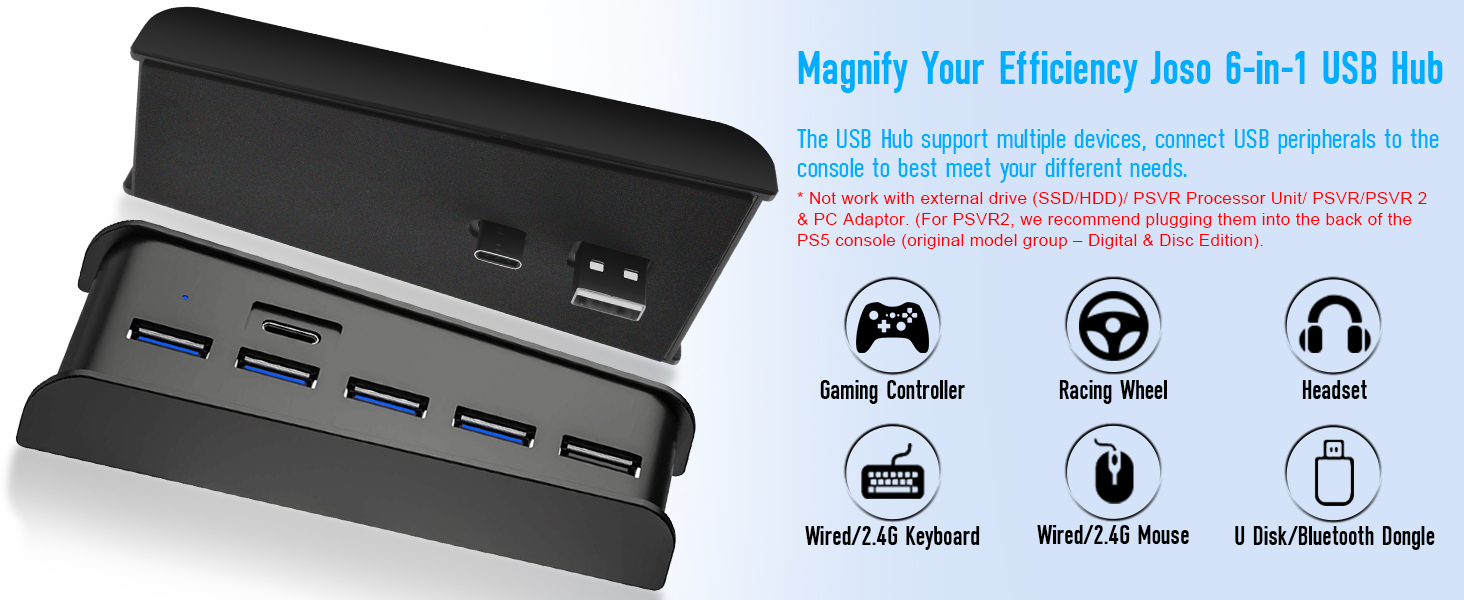 ps5 usb port expander