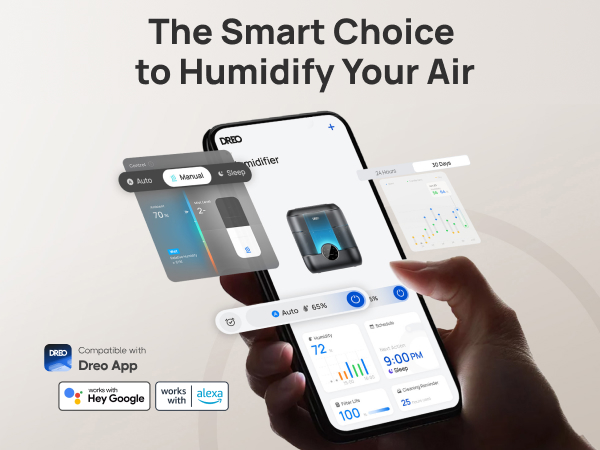 smart humidifier