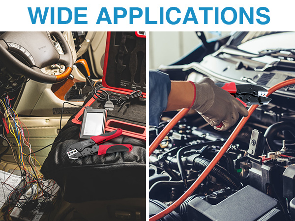 electrical crimper tool