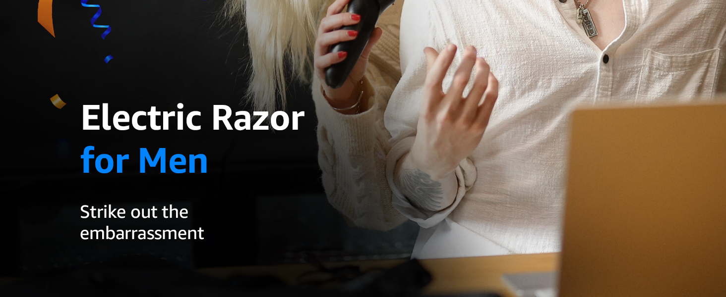 electric razor for men