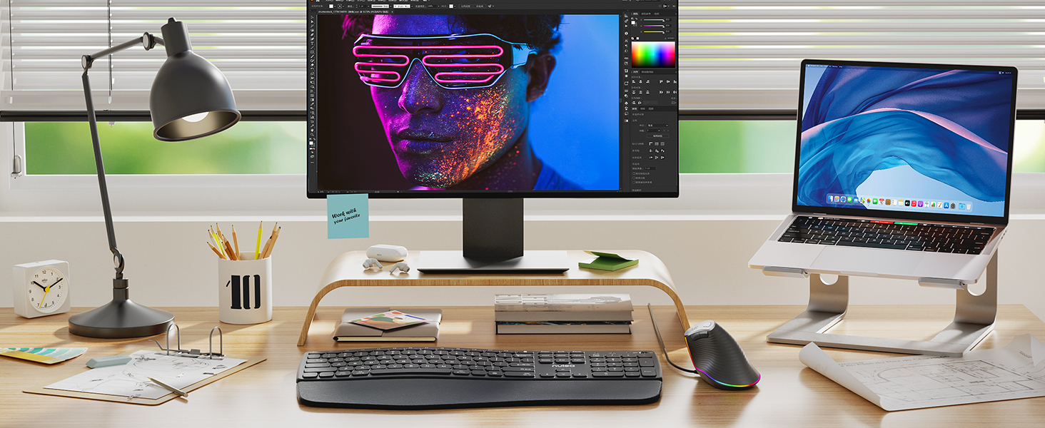 ball ambidextrous gaming with removable palm angle work office inalambrico ergonomical women gamer