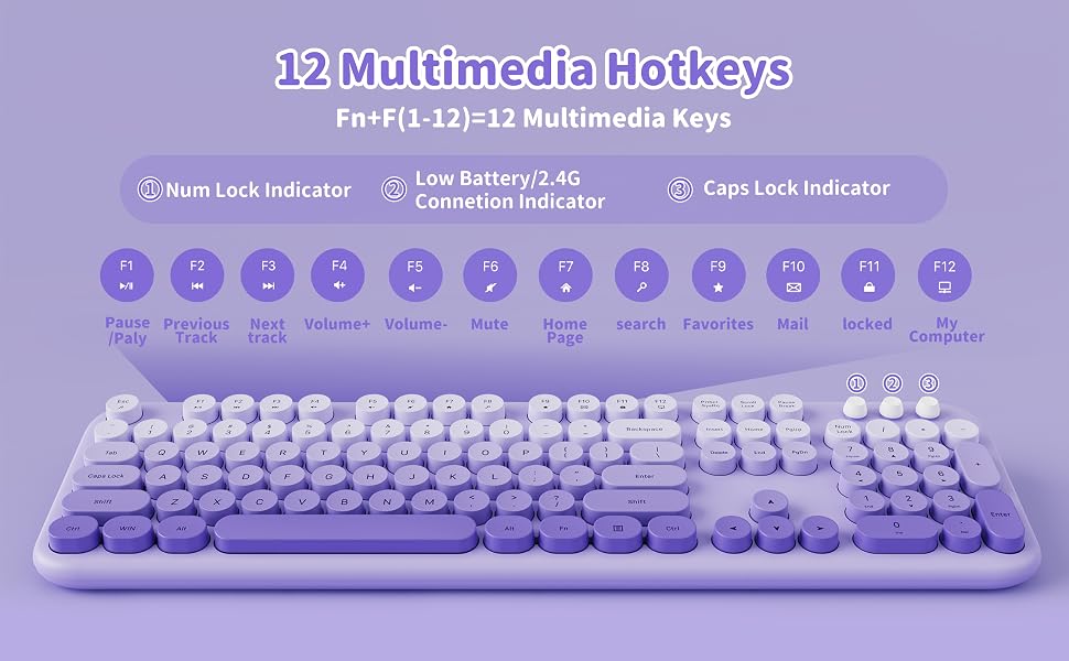 purple keyboard