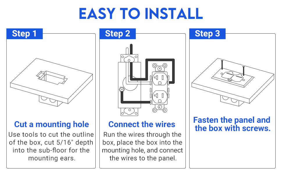 easy to install