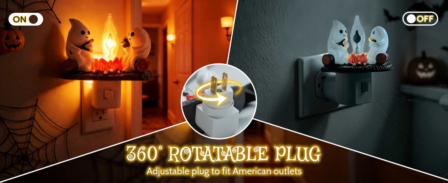 360° rotatable plug
