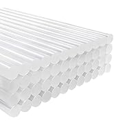 Krightlink 90 Count Hot Glue Sticks 4" Long x .27" Diameter Mini Size Hot Melt Glue Sticks Compat...