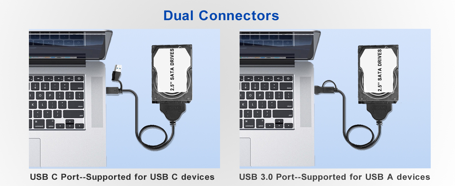 2-1 usb sata cable