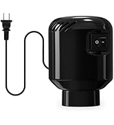 BAMCOO Electric Pump for Vacuum Storage Bags Travel Vacuum Pump for Various Vacuum Seal Bags Port...