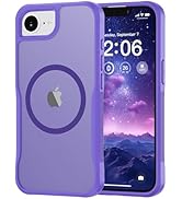 Diverbox for iPhone 16e Case,Compatible with MagSafe,Translucent Matte Shockproof Anti-Slip Anti-...