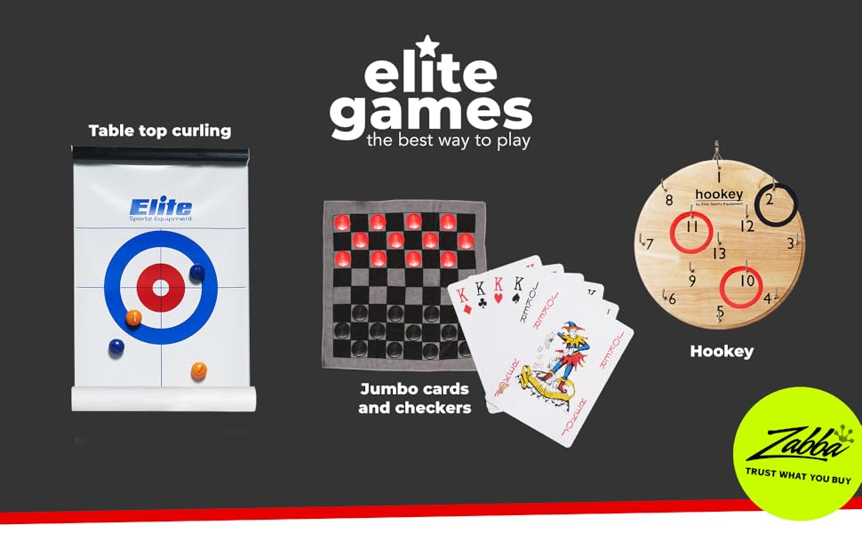 Elite games has a whole family of games that are fun for the whole family.