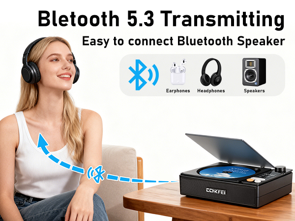 portable cd player with speakers