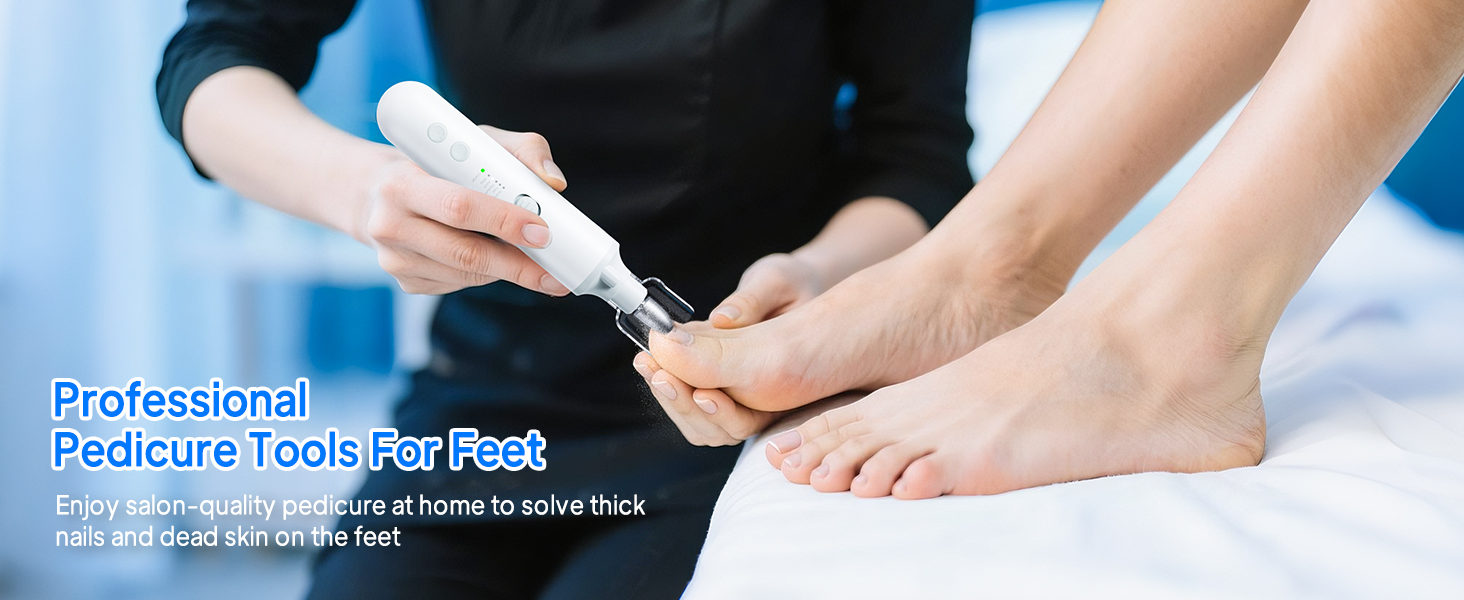 pedicure tools for feet