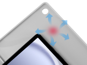 galaxy tab a9 plus case with keyboard