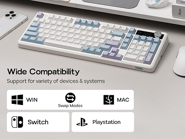 EPOMAKER TH99PRO Wireless Gaming Keyboard