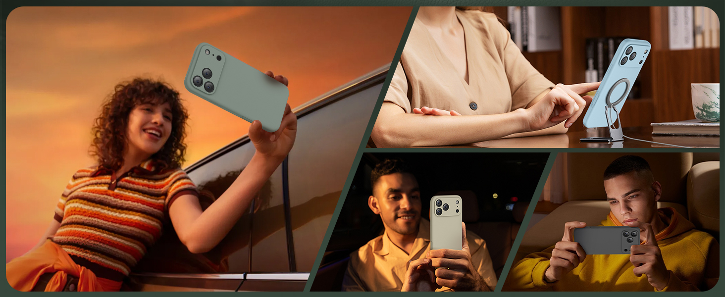iphone 17 pro silicone case