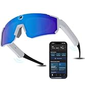 AI Smart Glasses with Camera 8MP,1200P HD Video Recording Camera Glasses for Men,Women, Polarized...