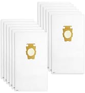 12 Pack Vacuum Bags [Model 204814] Compatible with Kirby Sentria/Avalir/Ultimate G Series | Repla...