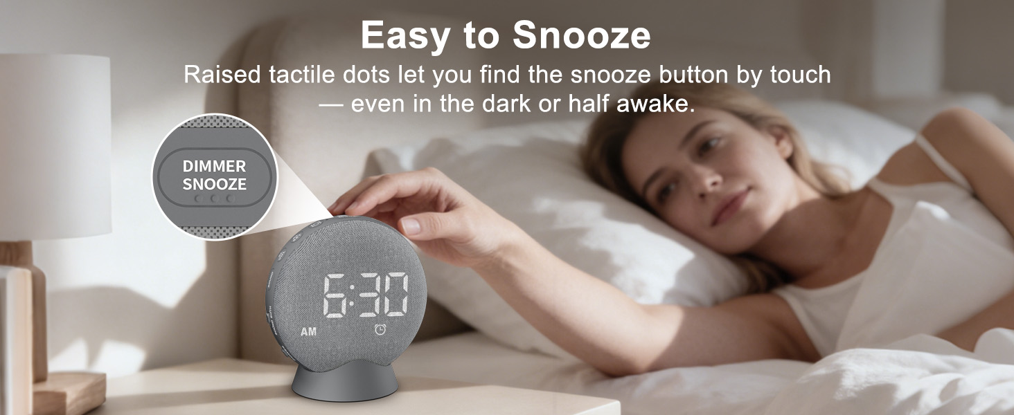alarm clock loud