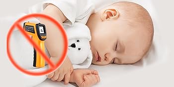 Not for human infrared temp gun