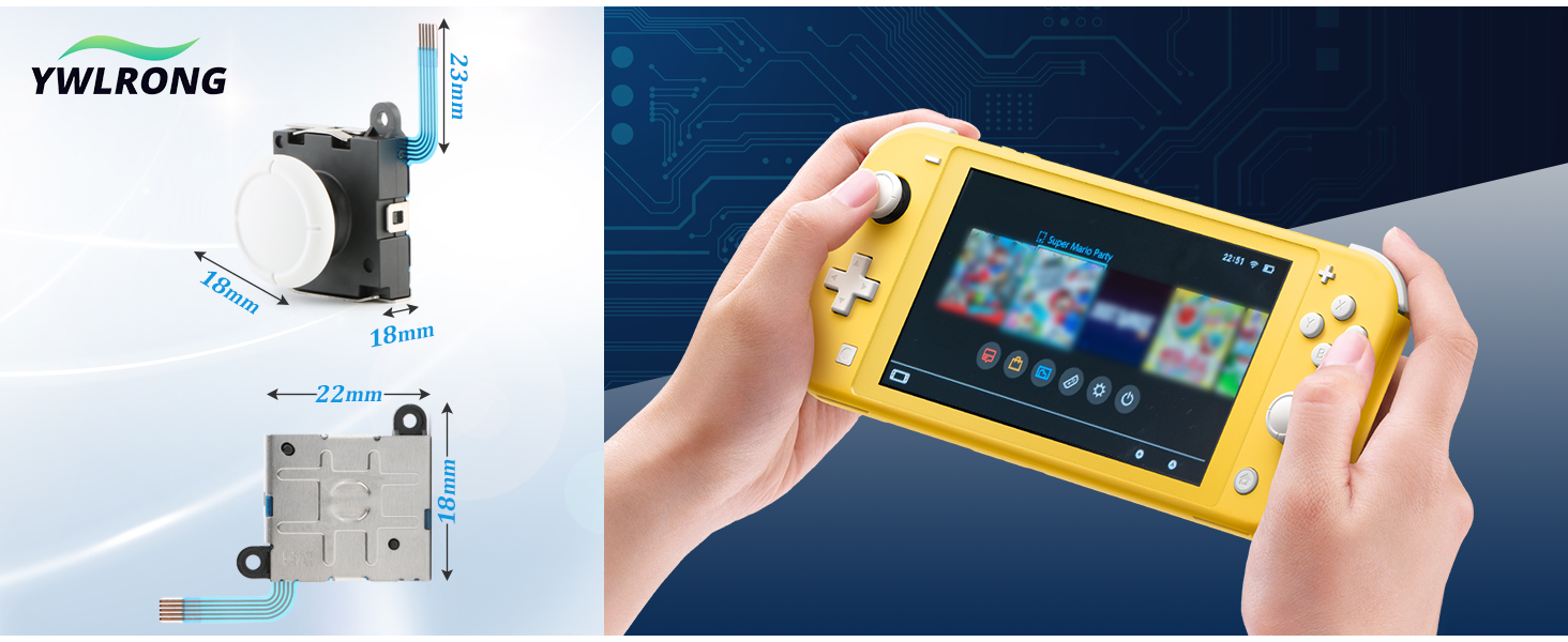 Joysticks Replacement for Nintendo switch lite