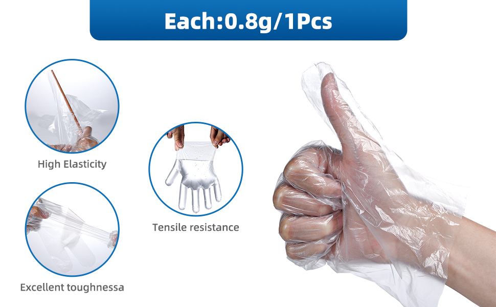 Disposable Food Prep Gloves