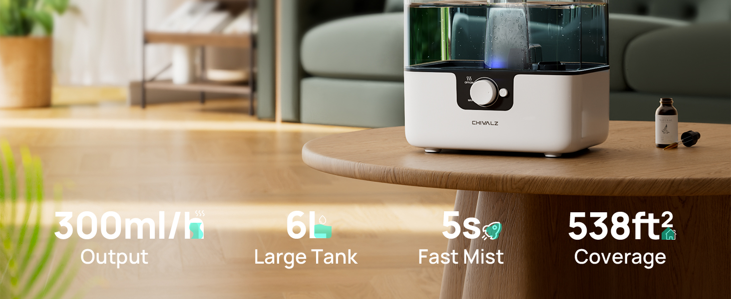 Humidifiers for Bedroom