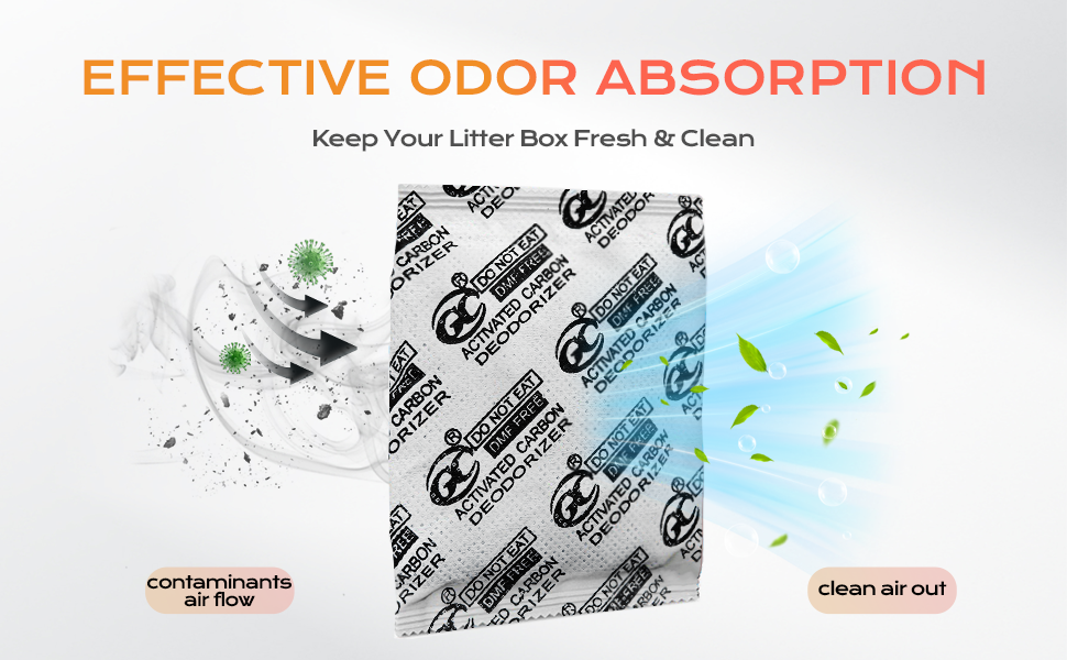 activated charcoal odor absorber