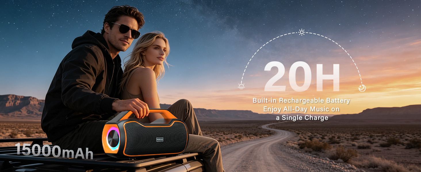 Portable Bluetooth Speaker