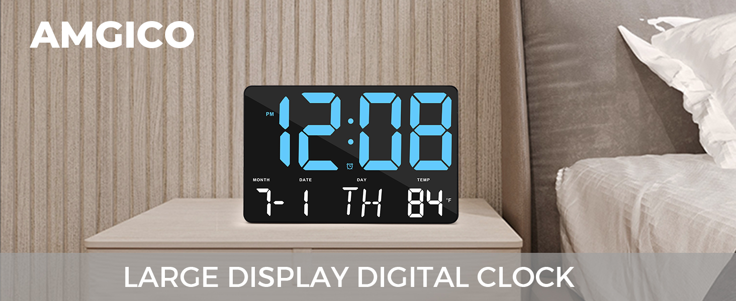 digital alarm clock