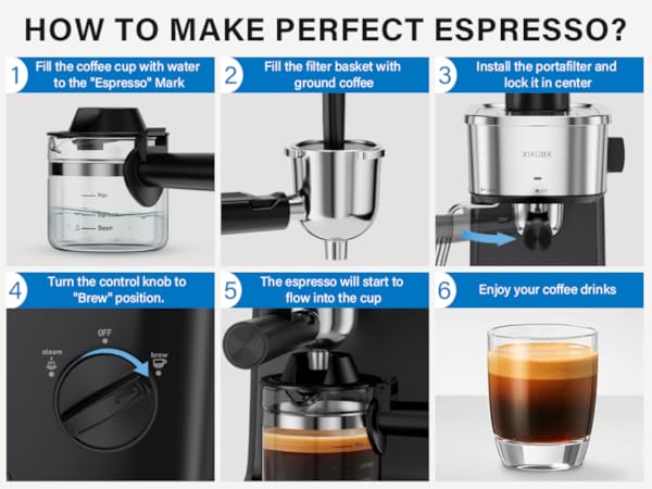 Make espresso