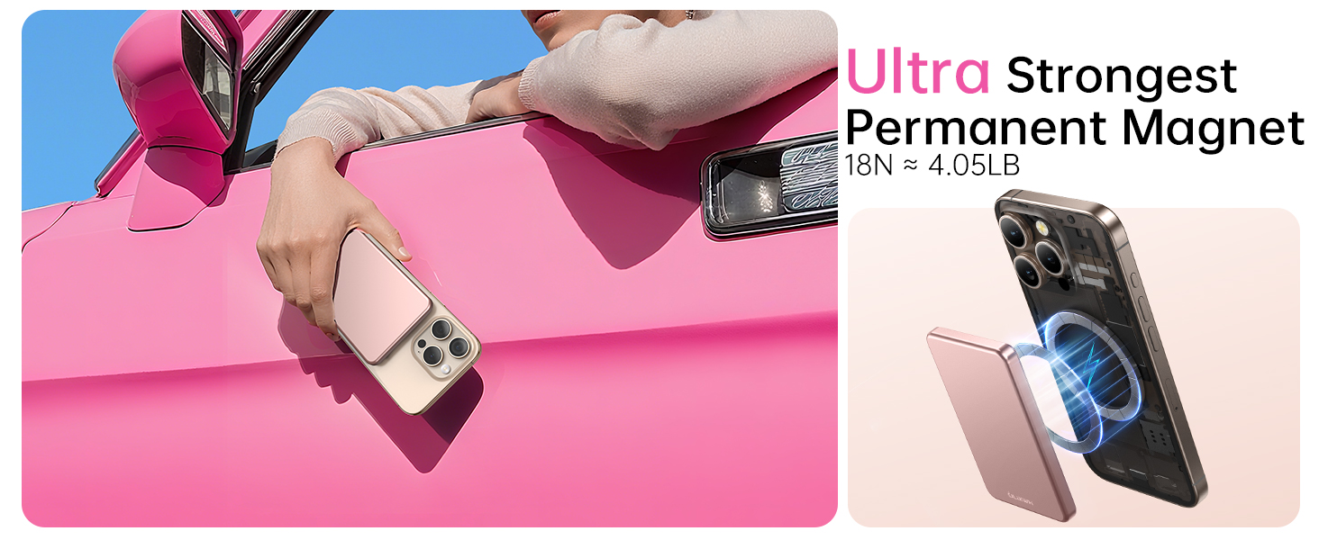 portable power bank fast charging wireless iphone charger fast charging portable battery charger