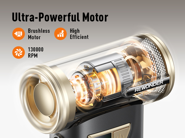 Rechargeable Electric Air Duster