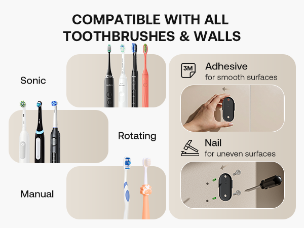 uv toothbrush sanitizer holder