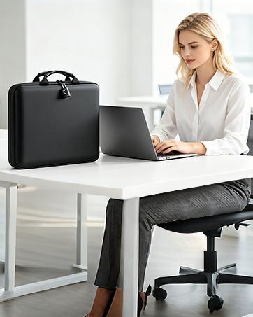 Fireproof Document Box File Organizer