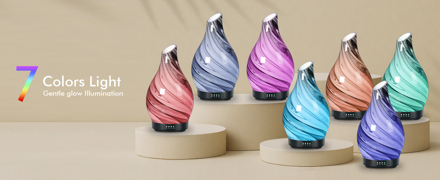 Essential Oil Diffuser 200ml-2