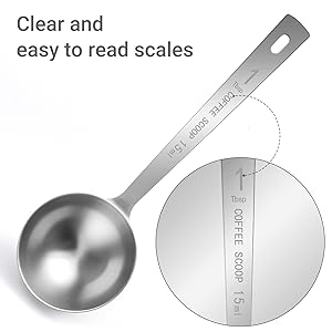 coffee scoop