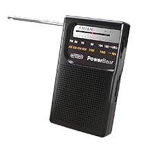 PowerBear AM/FM Handheld Radio