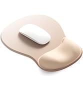 ErgoComfort Gel Wrist Rest Mouse Pad-Ergonomic Office Mousepad with Wrist Support-Non-Slip, Desig...