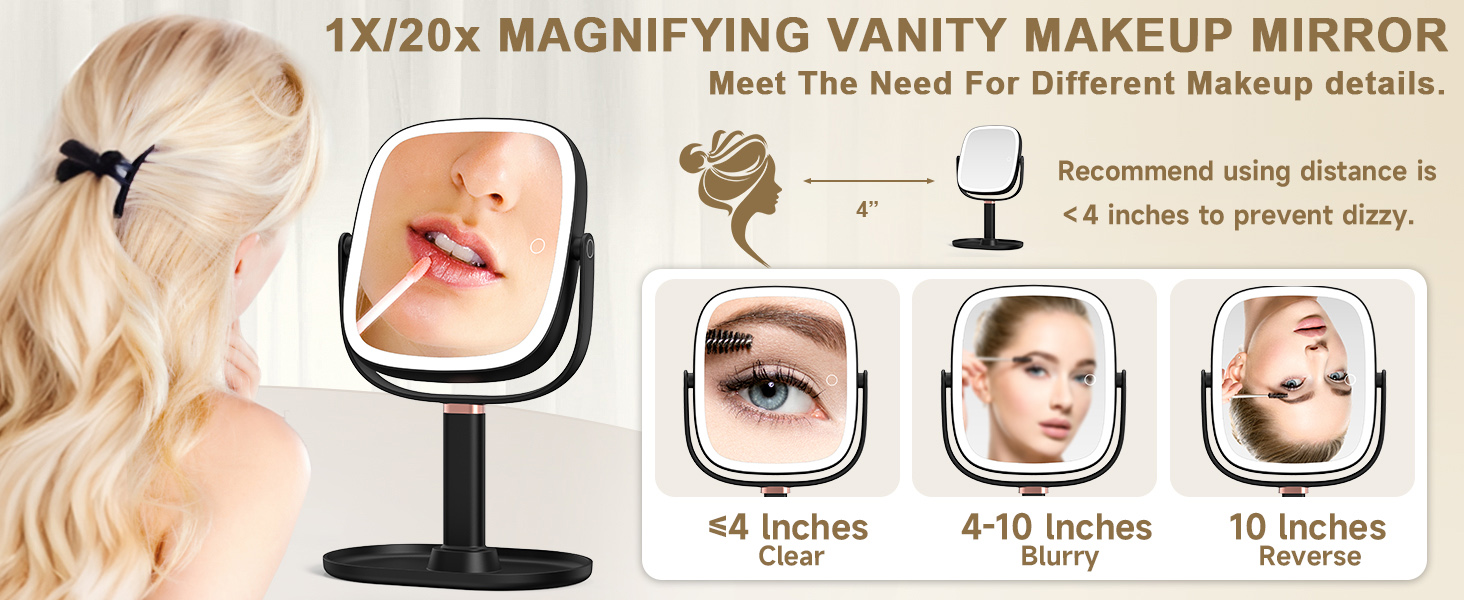 Makeup Mirror With Lights